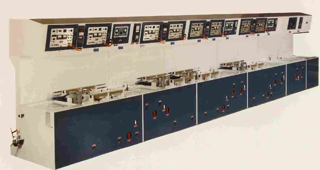 Automated Electro Plating Line